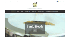 Desktop Screenshot of banjoheads.com